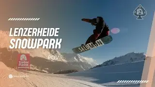 POV Park Session at Snowpark AROSALENZERHEIDE