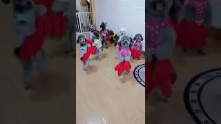 Tiny & Funny Poodle Dog Dancing #Shorts