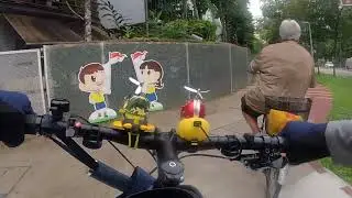 ROUND ISLAND SINGAPORE PART  1| ROAD ADVENTURE | TRIP TO EAST COAST | OFW  | COLOBZ TV