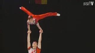 Paul-Julius Behrendt, Lukas Teichmann - SC Riesa - Men's Pair - Combined - Sachsenpokal Riesa 2012
