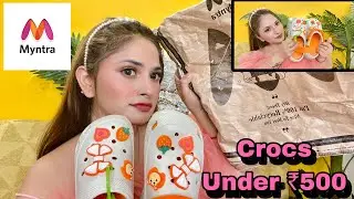 Omg😍 I bought Best Crocs from Myntra ~ #myntrafinds #myntrafootwear