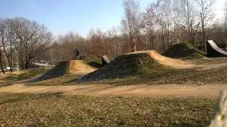 Hopki Dirt Track BMX Trzy Wzg&oacute;rza Wodzisław XI 2015