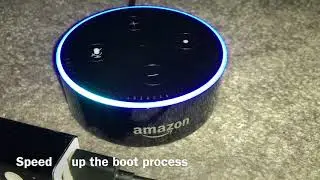 One Way To Make an Amazon Echo Dot (1 or 2) Portable - thejv022tech