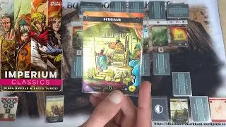 Partida de demostración a Imperium (Clásicos): Persas vs Escitas
