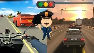Top 5 Best Traffic Racing Android Games [2017]