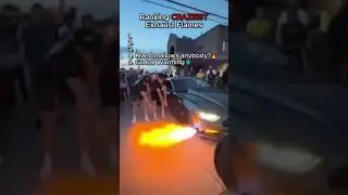 HE DID WHAT?! Ranking CRAZIEST Exhaust Flames! #cars #dyno #jdm #loud #exhaustflames #cartok