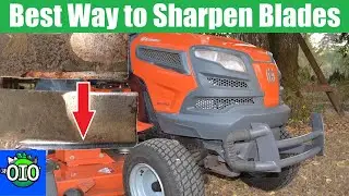 How To Sharpen, Balance, and Replace Your Mower Blades Properly and Quickly - Complete Guide