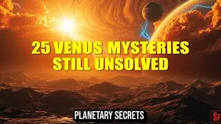 25 Unexplained Mysteries of Venus: Everything You Missed About Earth's Twin | Space Facts