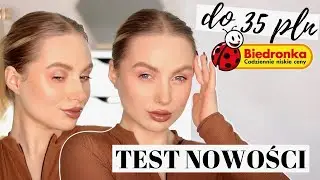 CAŁY MAKIJAŻ TANIMI KOSMETYKAMI - TEST BELL