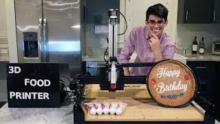 3D Food Printer Build