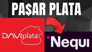 Como PASAR PLATA de DAVIPLATA a NEQUI por Transfiya ✅