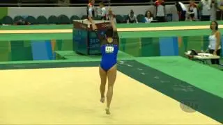 CASTRO Simona (CHI) - 2016 Olympic Test Event, Rio (BRA) - Qualifications Floor Exercise