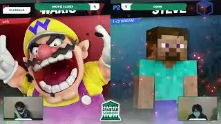Spartan Sendoff sWF: Move | LOE1 (Wario) vs Onin (Steve/Robin)