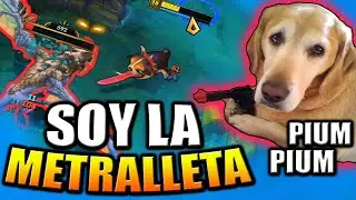 KOGMAW  + LULU = PEGAR MUY PTO RAPIDO .- Kog'Maw Adc