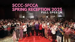 SM Lee Hsien Loong at the SCCC-SFCCA Spring Reception 2025