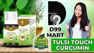 Boost Your Immunity with Tulsi Touch and Curcumin