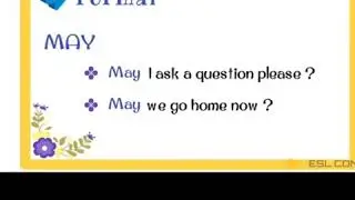 Santam_Grade 4 English grammar Unit 16 Modals part 4