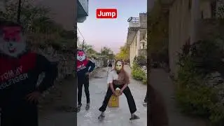 Jump tho dekho 😅 #shorts #dance #jump #funnymoment #funny #kids