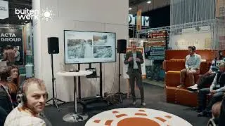 InfraTech 2025 | Buitenwerk plein | Presentatie 