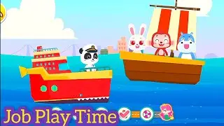 BabyBus Job Play Time for Kids | Kids Game Play 