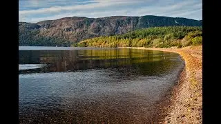 Exploring Loch ness Beach and Inverness || SCOTLAND ||