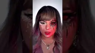 Creative looks for Halloween 🎃👻 #shorts #makeup
