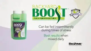 Backyard Boost Defense
