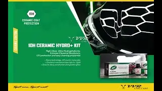 Turtle Wax Ceramic Coating | Turtle Wax 10H Ceramic Hydro plus | VVR Car Care | 9514140203