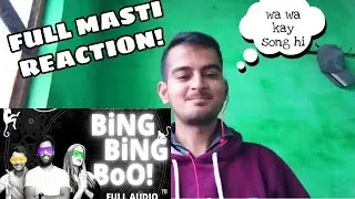 Bing Bing Boo | Full Audio | @Yashraj Mukhate | Rashmeet Kaur | Kisna | Reaction with digvijay !!