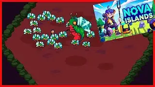 Задобрили Монстра и Новый Скин Nova Islands #5
