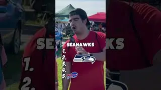 Blindly rank these NFL fan bases👀🫢 #shorts