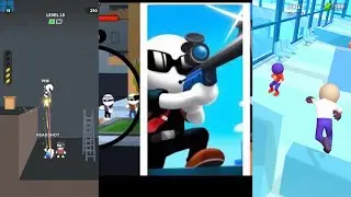 Johnny Trigger,Johnny Sniper,Run & Gun Game For Free Android & ios :- link Below In The Description!