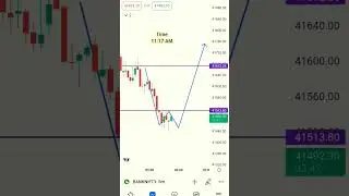 today Bank nifty #live #options trading | #shorts #stockmarket #trendline #breakout