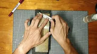 Work Tuff gear Kitsune改刃角 hand modify the angle to be sharper