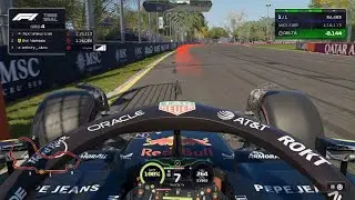 F1 25 Australia Hotlap
