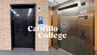 Pristine United States Hydraulic Elevator - Cabrillo College Library in Aptos, CA.