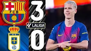 🎥 Barcelona vs. Real Oviedo [3-0] - Match Review (La Liga 2025/2026)