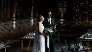 A Suffolk Barn Wedding - James & Rebecca // Luxe Wedding Films