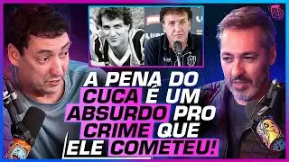 COMENTARISTAS DESABAFAM sobre o CASO CUCA e ROBINHO - NIVALDO PRIETO, J. GUILHERME, PVC E ALÊ XAVIER