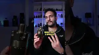 How To Spray AZZARO FOREVER WANTED ELIXIR Review (How To Apply Perfume)