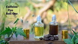 2 Caffeine Under Eye Roll Ons To Get Rid Of Dark Circles, Puffy Eyes & Wrinkles