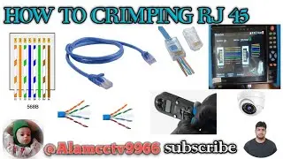 Rj 45 kaisa crimping karte hain full video hindi me#How to crimping rj45#internet cablekaisacheckkre