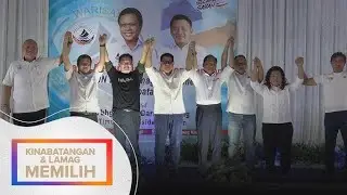 DIUMUMKAN WARISAN MENANG PRK LAMAG DAN KINABATANGAN