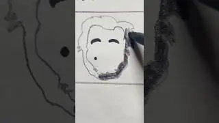 Abraham Philosophy Art | Deep Thinking Face Sketch | Philosophy Drawing Explained