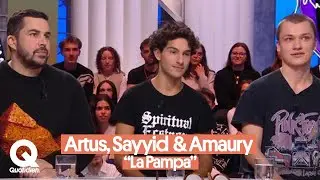 Artus, Sayyid El Alami & Amaury Foucher : leur exploration de la masculinité et de l'amitié