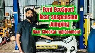 Ford EcoSport rear suspension jumping problems #ford #ecosport #rear #suspension #jumping #problem