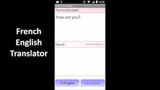 French English Translator
