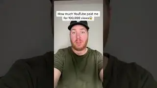 How much YouTube paid me for 100,000 views (SURPRISING ANSWER!)