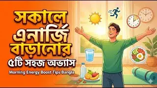 সকালে এনার্জি বাড়ানোর ৫টি সহজ অভ্যাস | Morning Energy Boost Tips Bangla