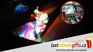 Mystical Fire Flame Pulsating Flame Colour Changer - Amazon Unboxing and Testing